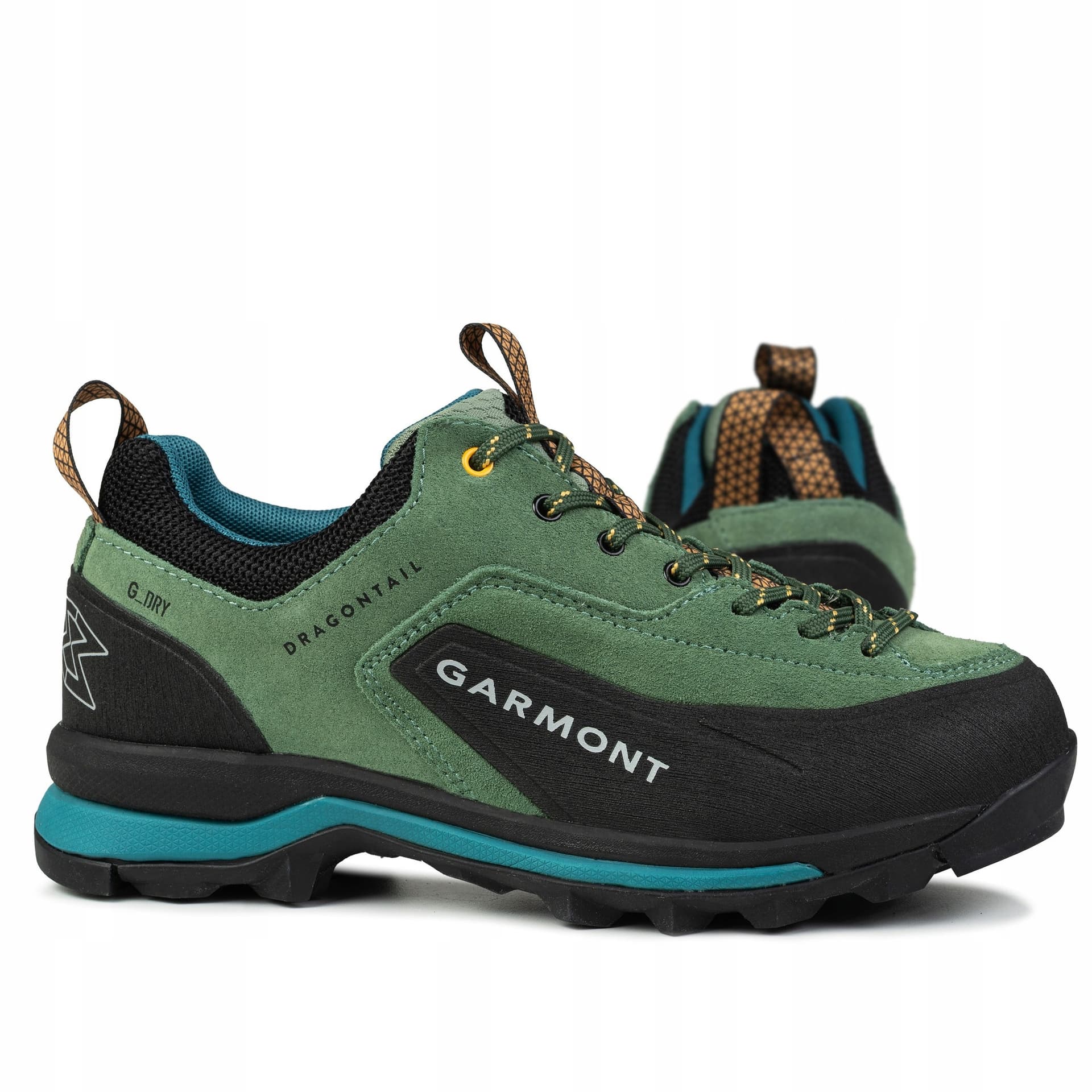 Garmont Dragontail damskie buty podejściowe - forest green/banana yellow