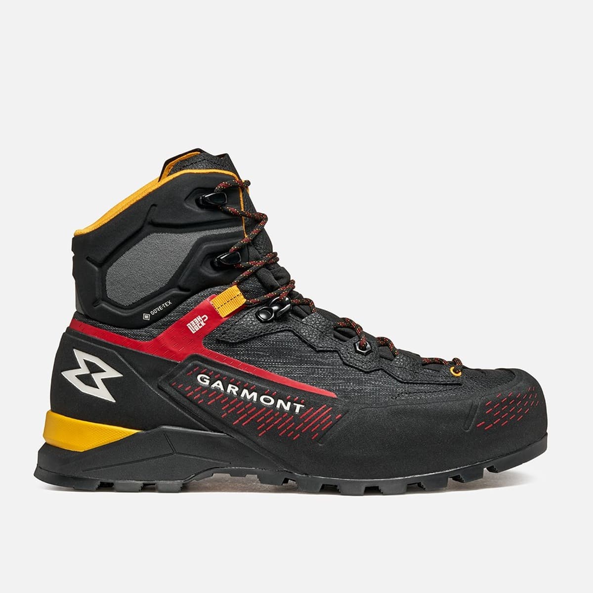 Garmont Hexagon GTX - Czarne buty trekkingowe męskie, rozmiar 9.5 USA