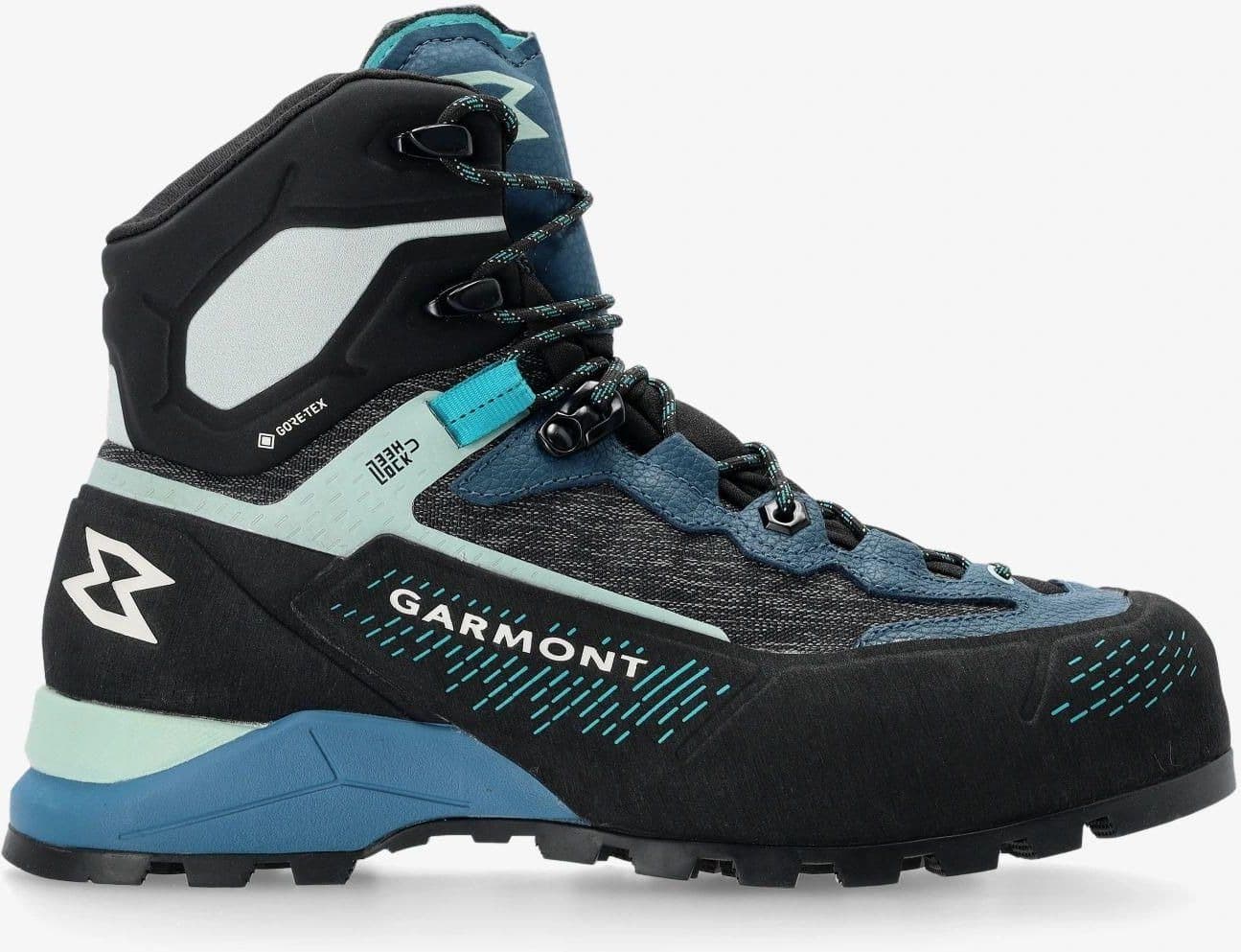 Garmont Hexagon GTX - Niebieskie buty trekkingowe męskie, rozmiar 7.5 USA