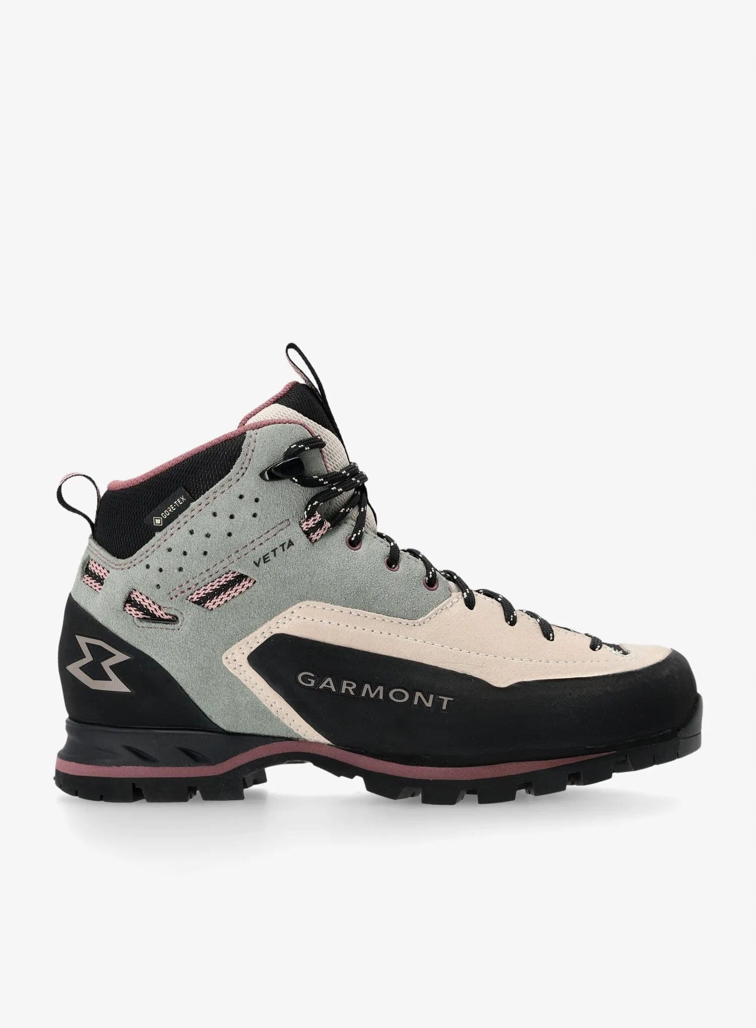 Garmont Vetta Evo GTX damskie buty podejściowe - iceberg green/whitecup grey