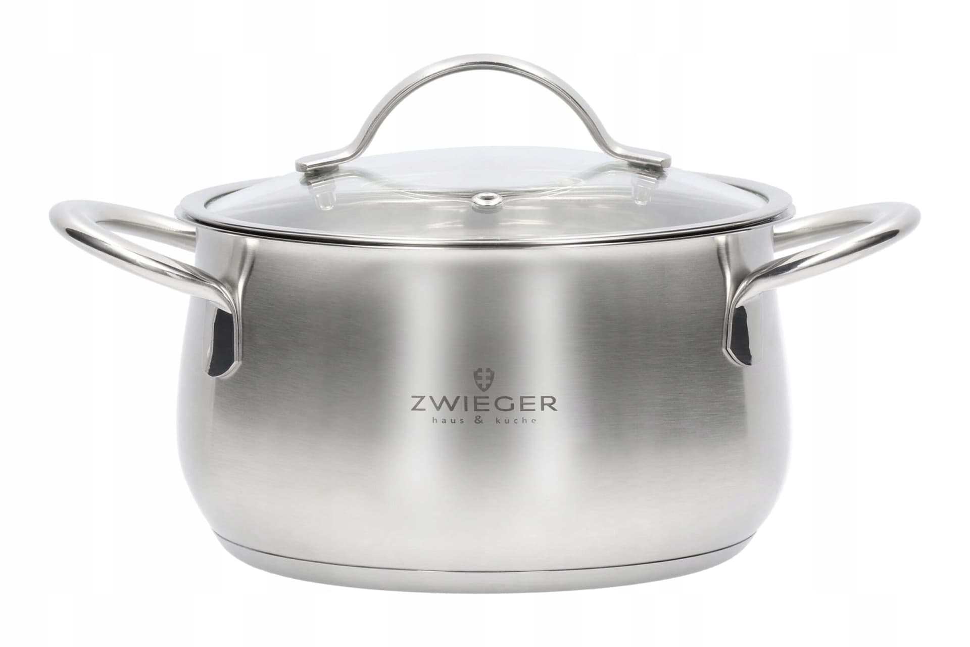 Garnek z pokrywką 18 cm Practi Plus Zwieger