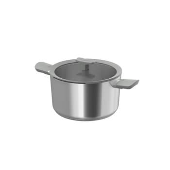 Garnek ze stali nierdzewnej Balance Steel 24 cm 5,5