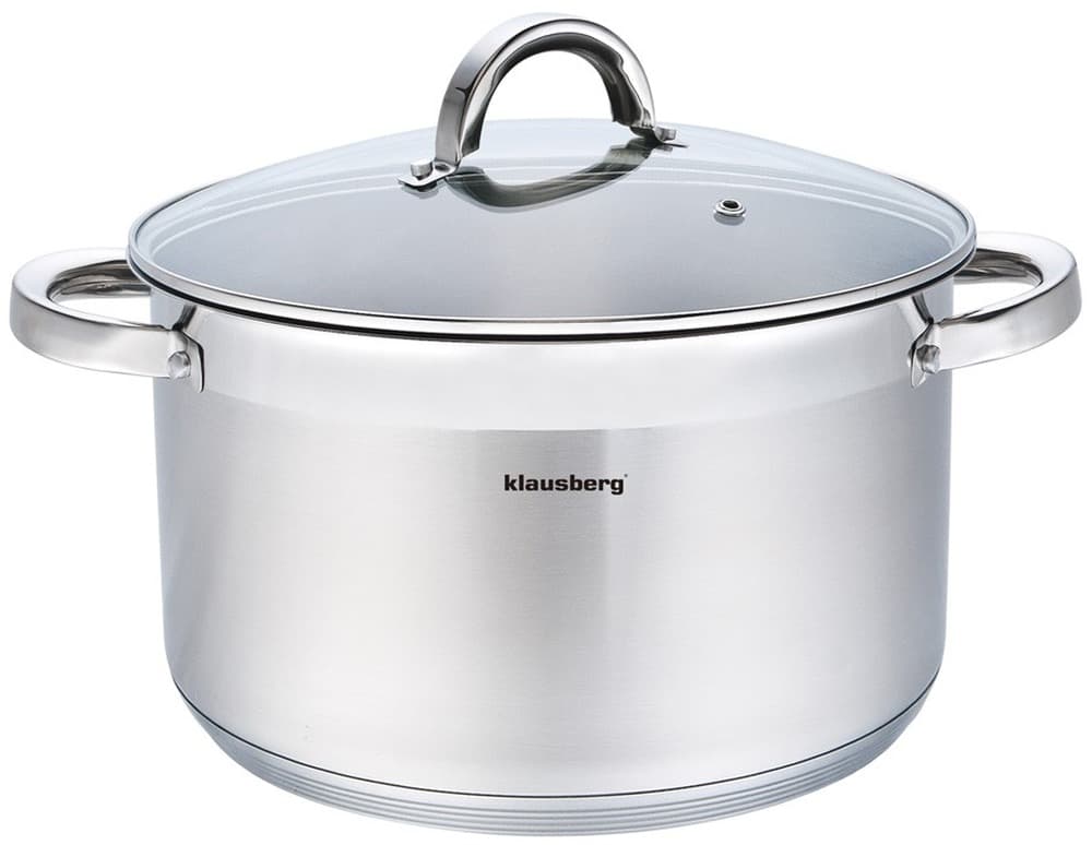 Garnek ze stali nierdzewnej Klausberg Ø30 cm 11,5 l