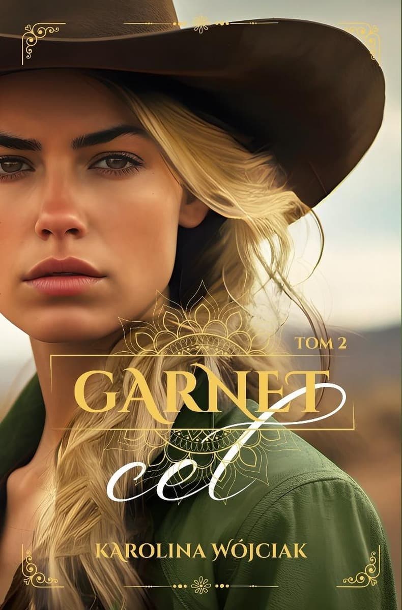 Garnet T.2 Cel - Karolina Wójciak powieść obyczajowa