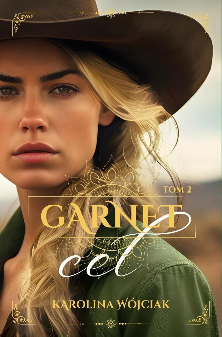 Garnet T.2 Cel - Karolina Wójciak powieść obyczajowa