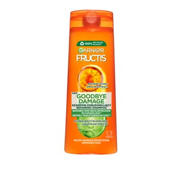 Garnier Fructis Szampon wzmacniający do włosów zniszczonych Goodbye Damage 400 ml