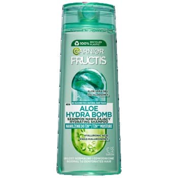 Garnier Fructis Szampon wzmacniający do włosów Aloe Hydra Bomb 400 ml