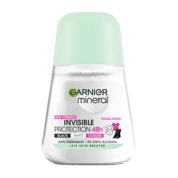 Garnier Invisible Cotton Dezodorant w kulce 50 ml 48H