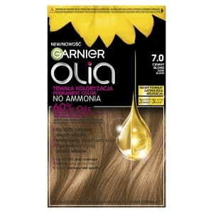 Farba do włosów Garnier Olia 7.0 Ciemny Blond