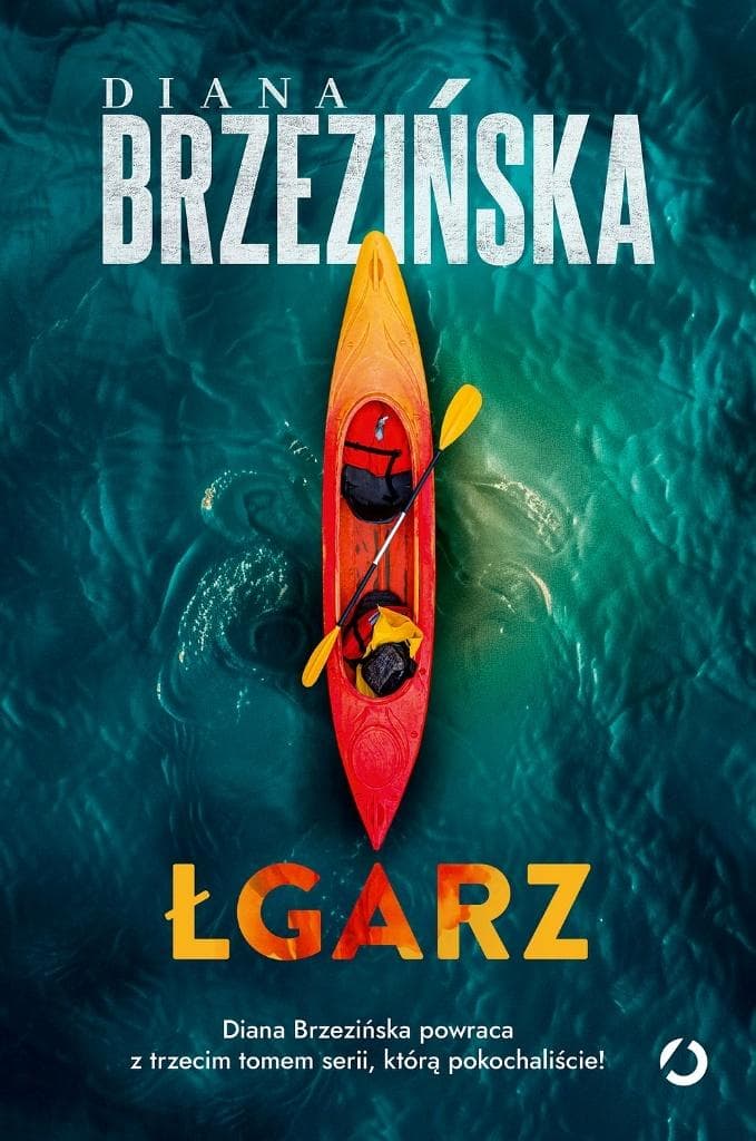Diana Brzezińska Łgarz Tom 3 Powieść Kryminalna