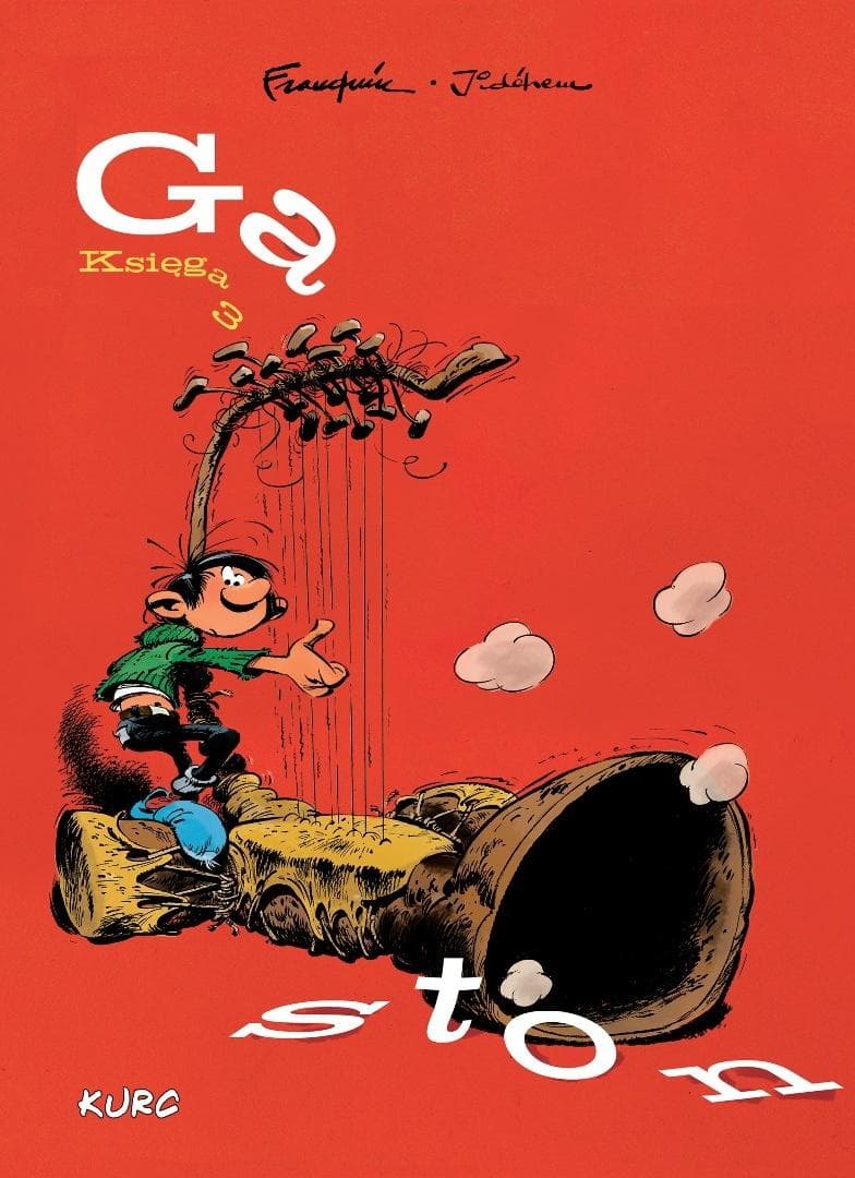 Gaston tom 3 - Andre Franquin