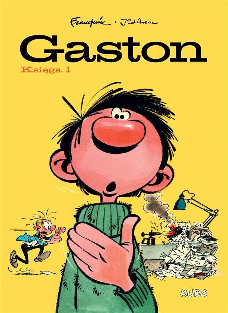 Gaston tom 1 komiks z przygodami