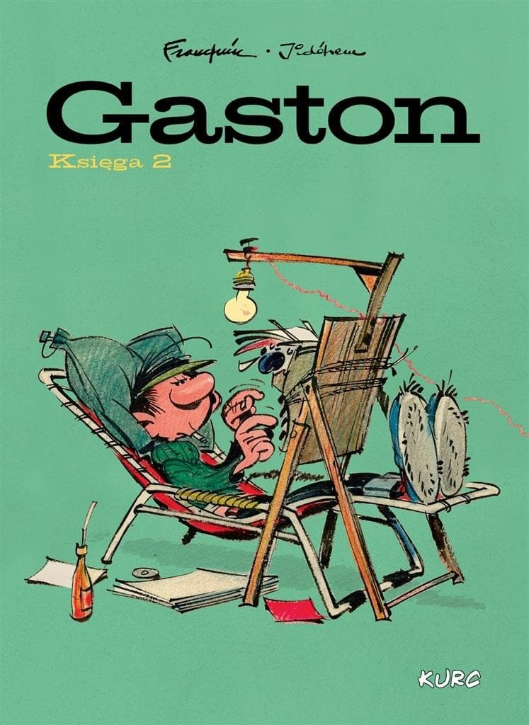 Gaston tom 2 komiks Andr Franquin