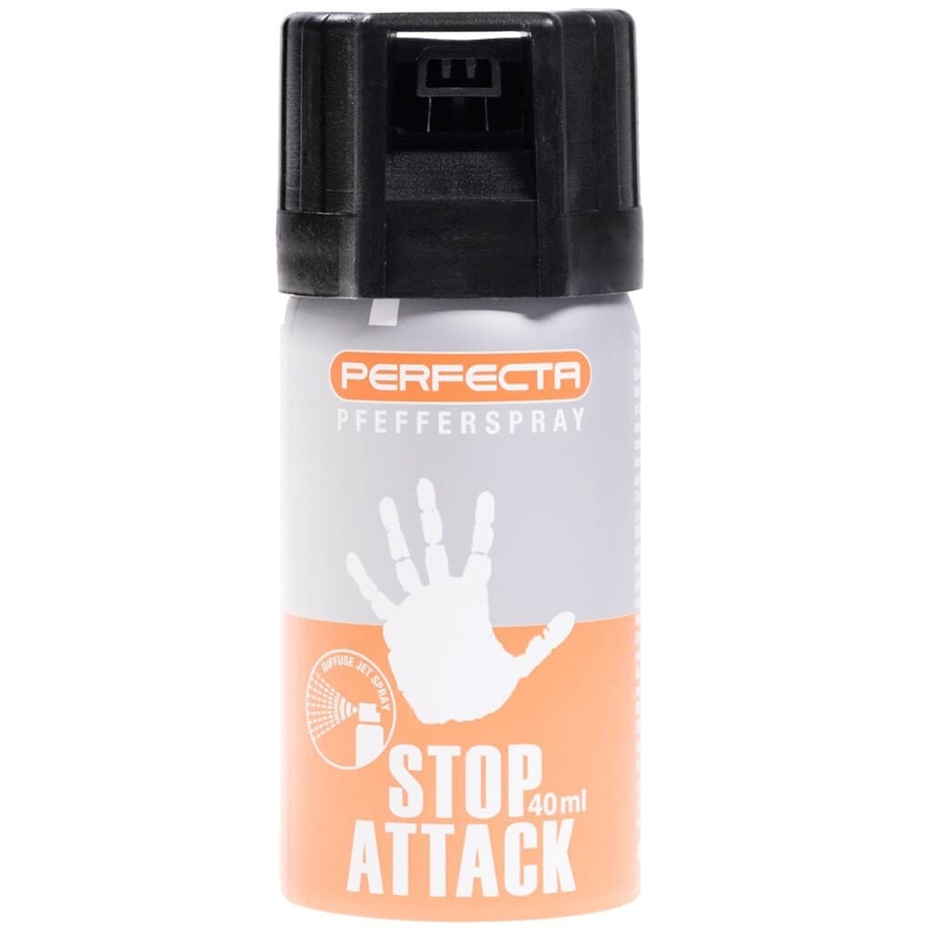 Gaz pieprzowy Perfecta Stop Attack stożkowy 40 ml
