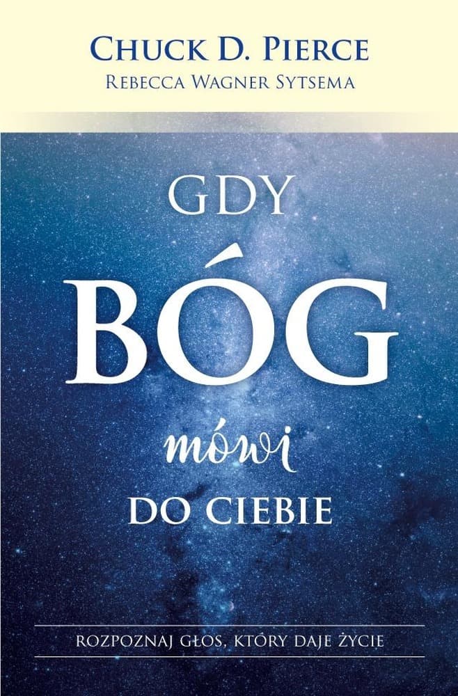 Gdy Bóg mówi do Ciebie - książka
