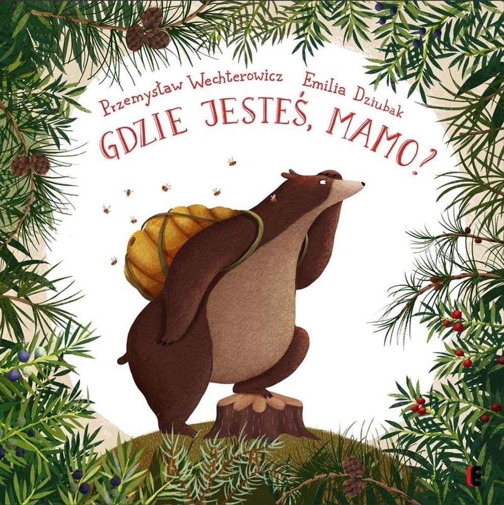 Gdzie jesteś mamo - książka dla dzieci