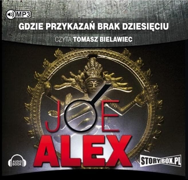 Audiobook Kryminalny: Gdzie Przykazań Brak Dziesięciu - Autor Nieznany