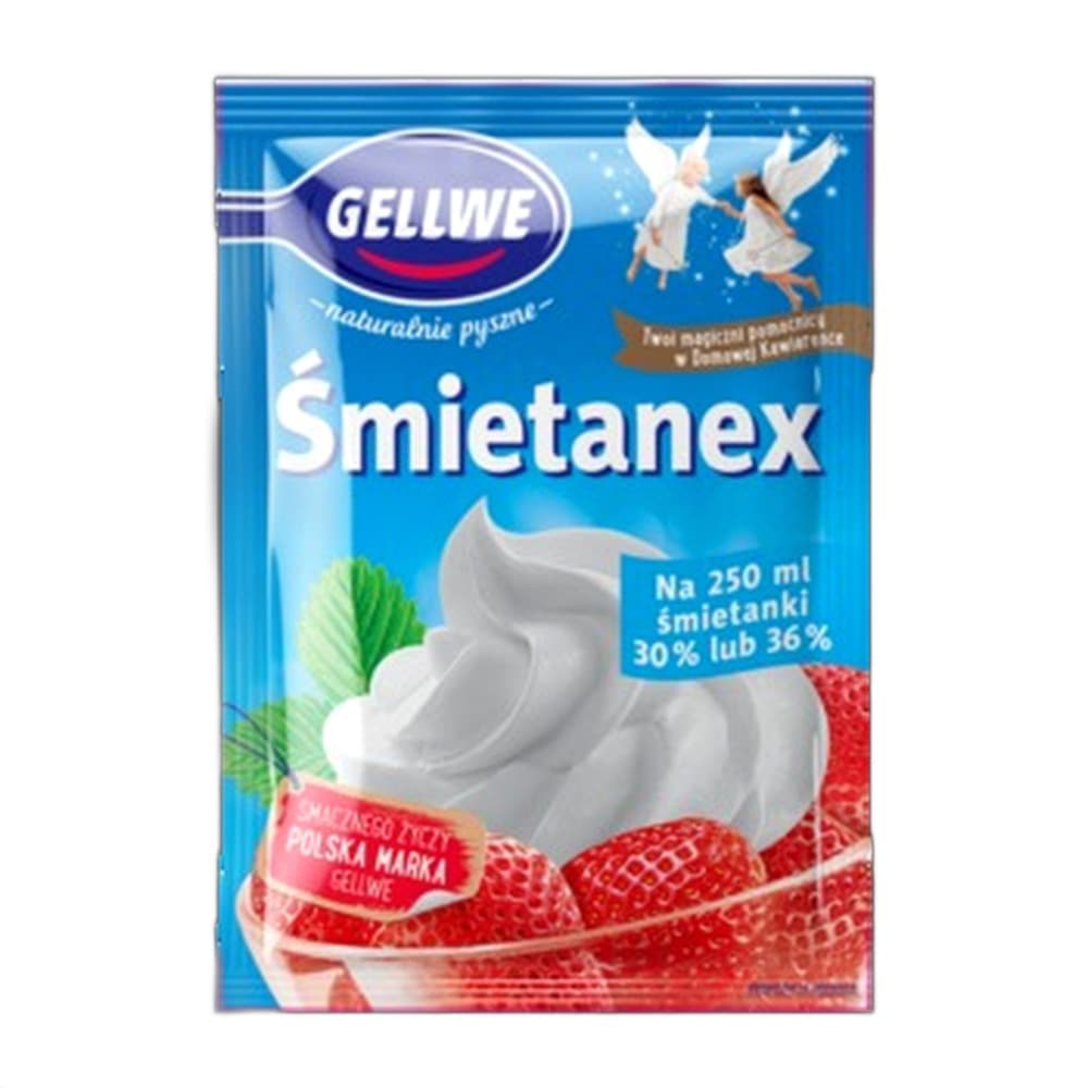 Gellwe śmietanex 12 g