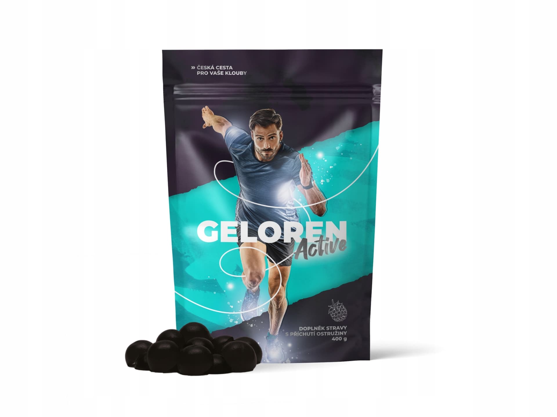 GELOREN Active suplement diety na stawy 90 sztuk