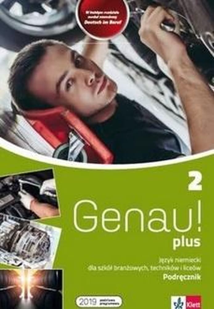 Genau plus 2 Podręcznik - Kurs języka niemieckiego