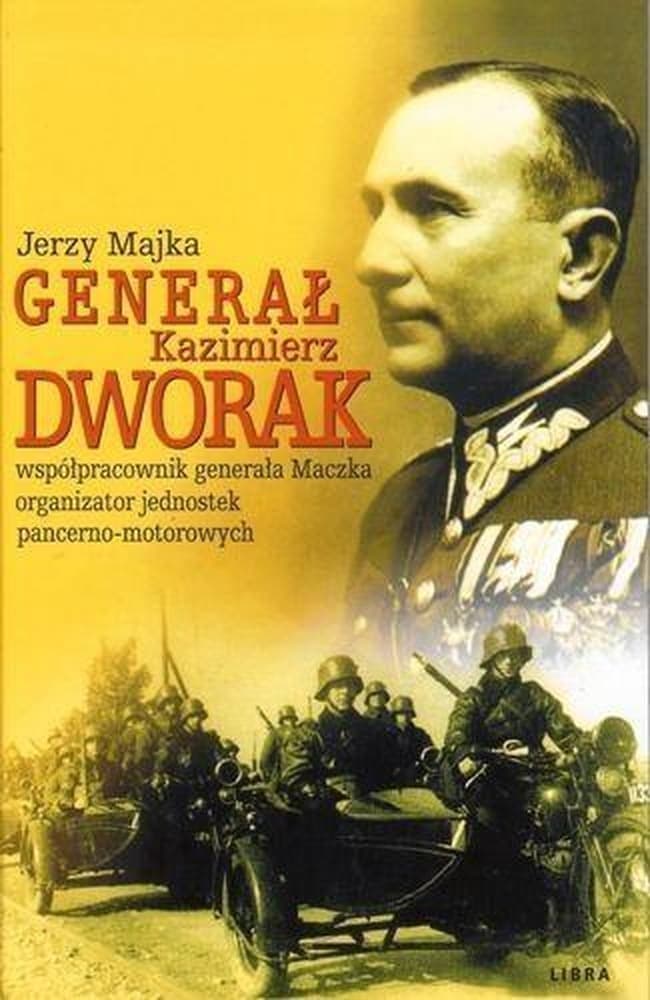 Generał Kazimierz Dworak - książka