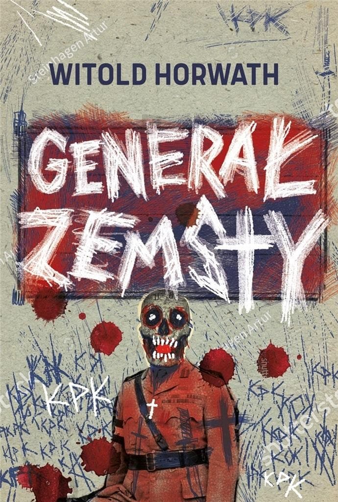 Generał zemsty - kryminał z elementami thrillera i romansu