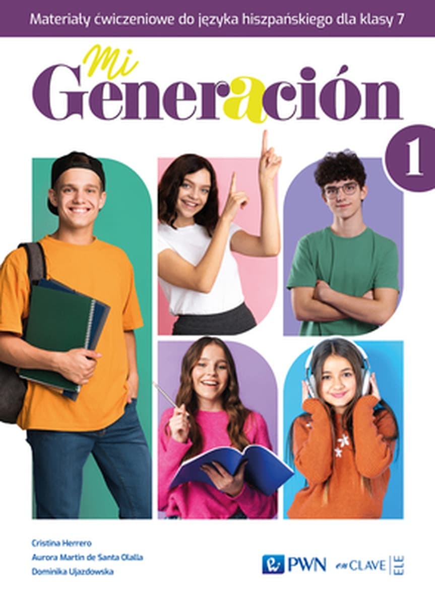 Generacion 1 Materiały ćw. SP 7 PWN - Cristina Herrero, Aurora Martin de Santa Olalla,