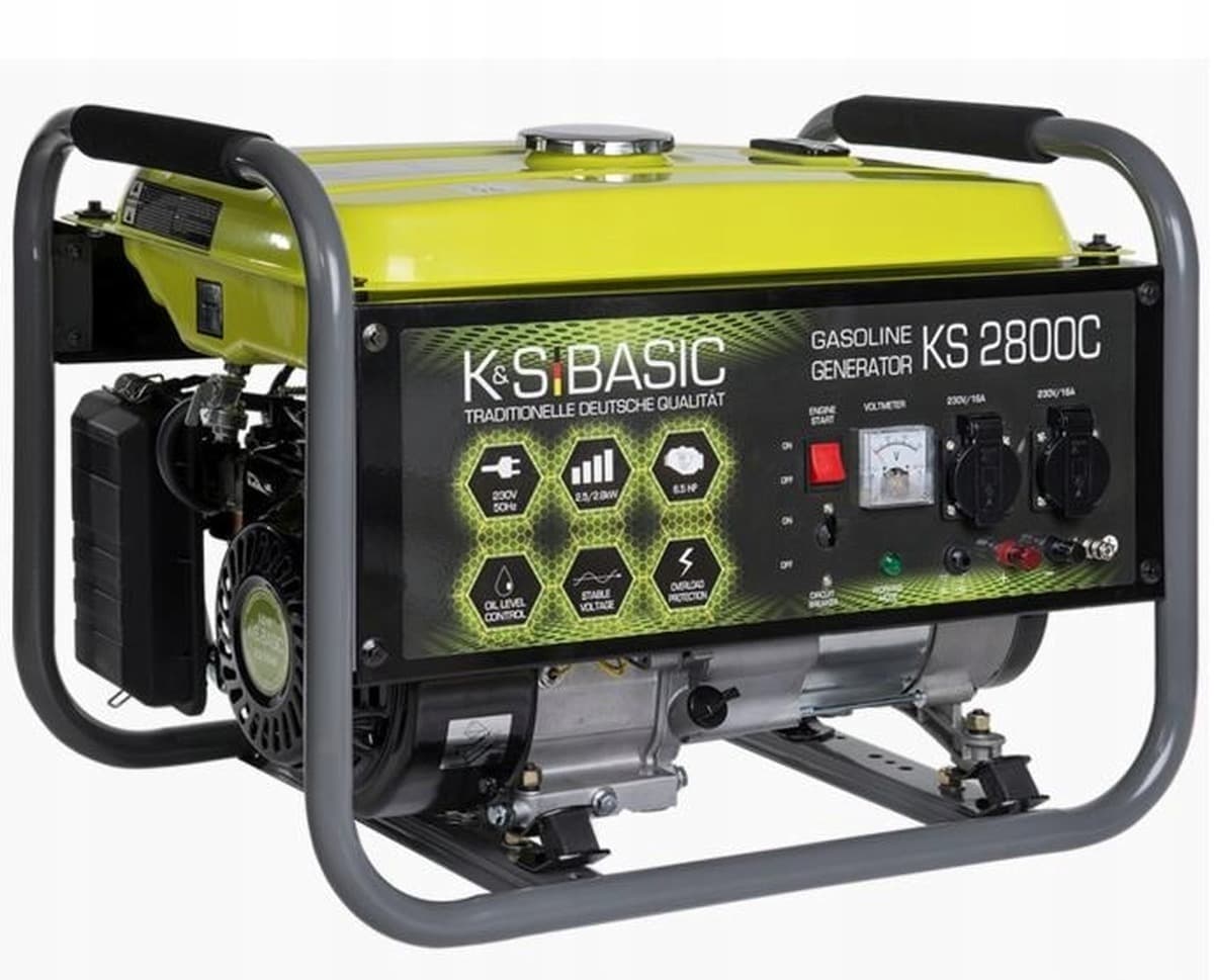 Generator benzynowy KSB 2800C 2,5 kW 230V Basic uzwojenie miedziane