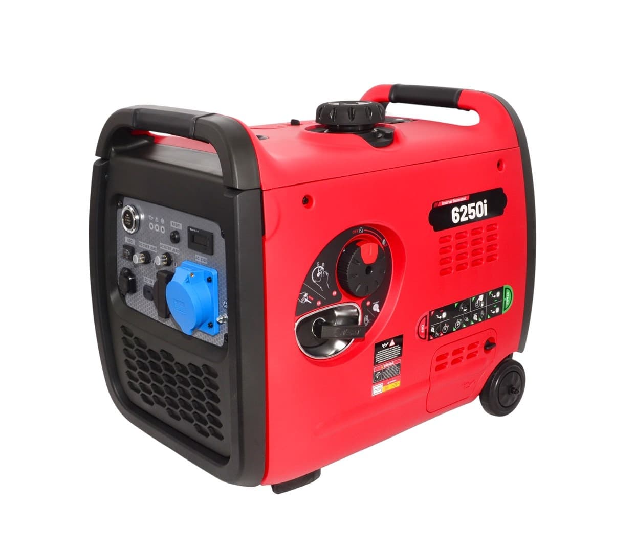 Generator inwertorowy AWTOOLS 5,0kW 230V 6250i BLACK LINE