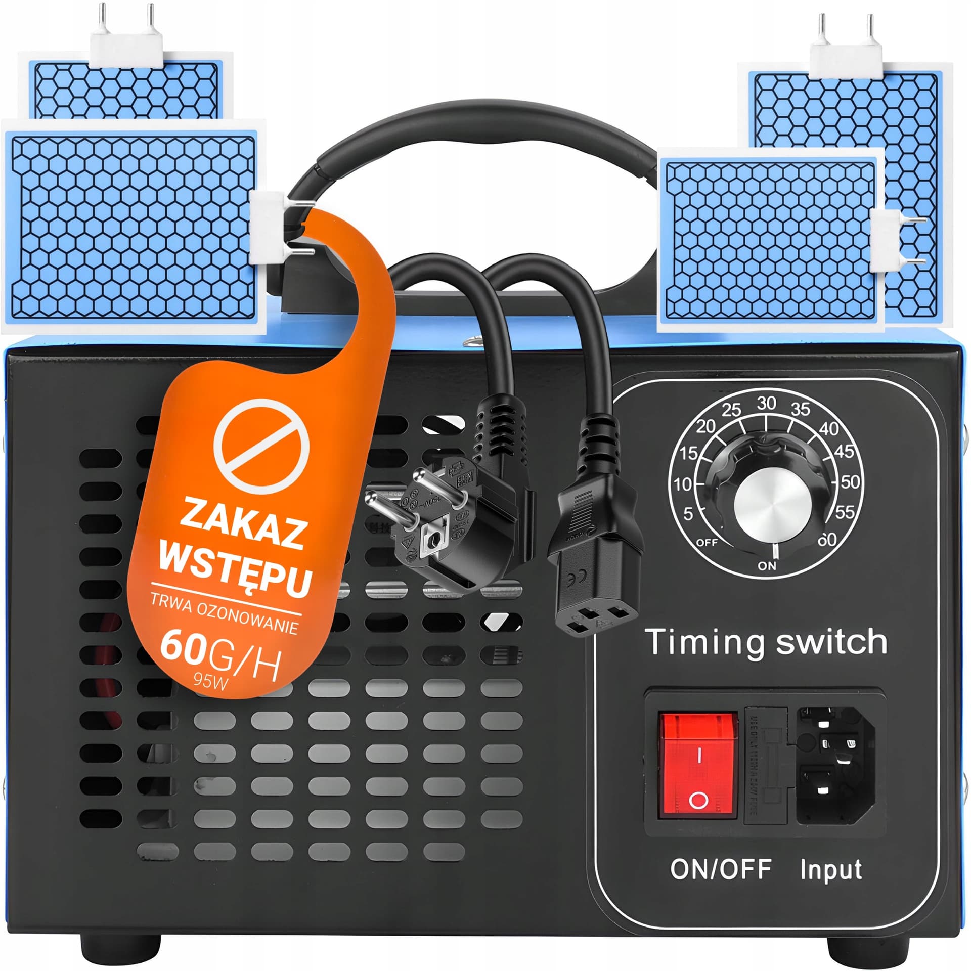 Media-Tech Generator Ozonu do Oczyszczania Powietrza