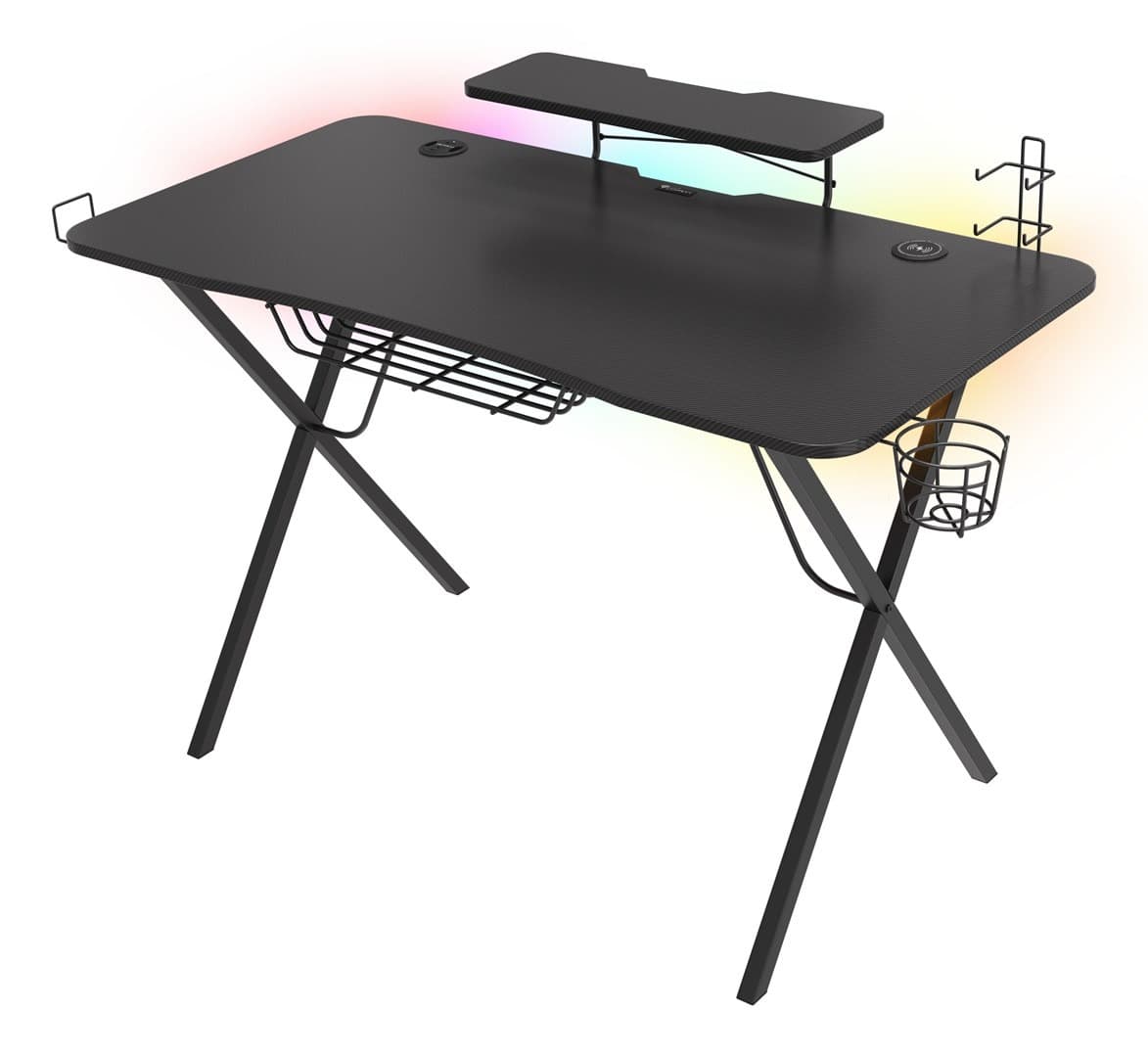Biurko gamingowe Genesis Holm 300 z podświetleniem RGB