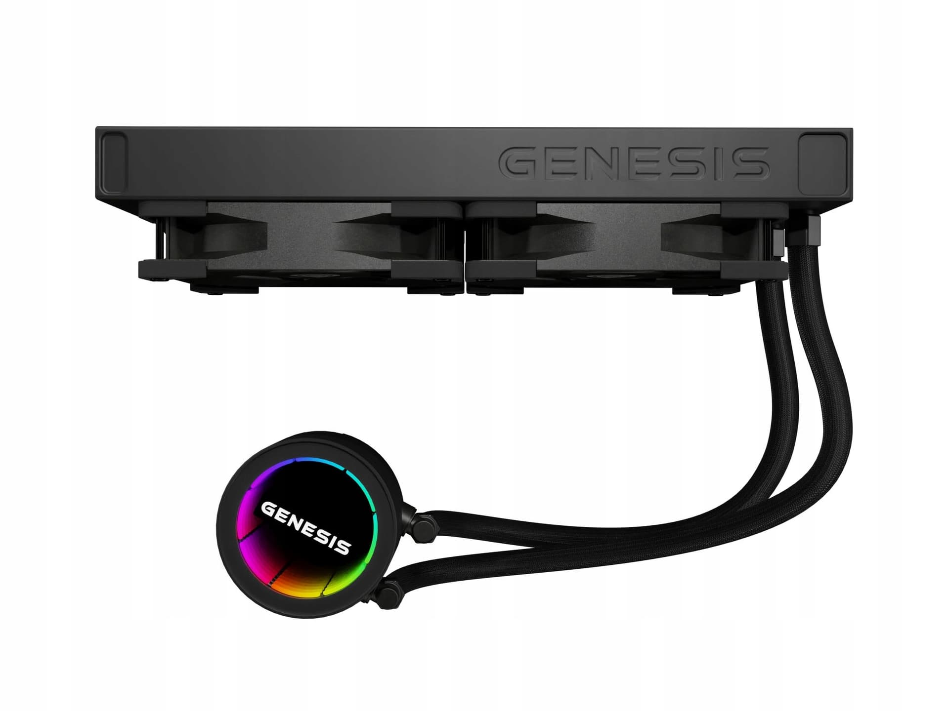 Genesis Hydra 240 Chłodzenie Wodne CPU Czarne