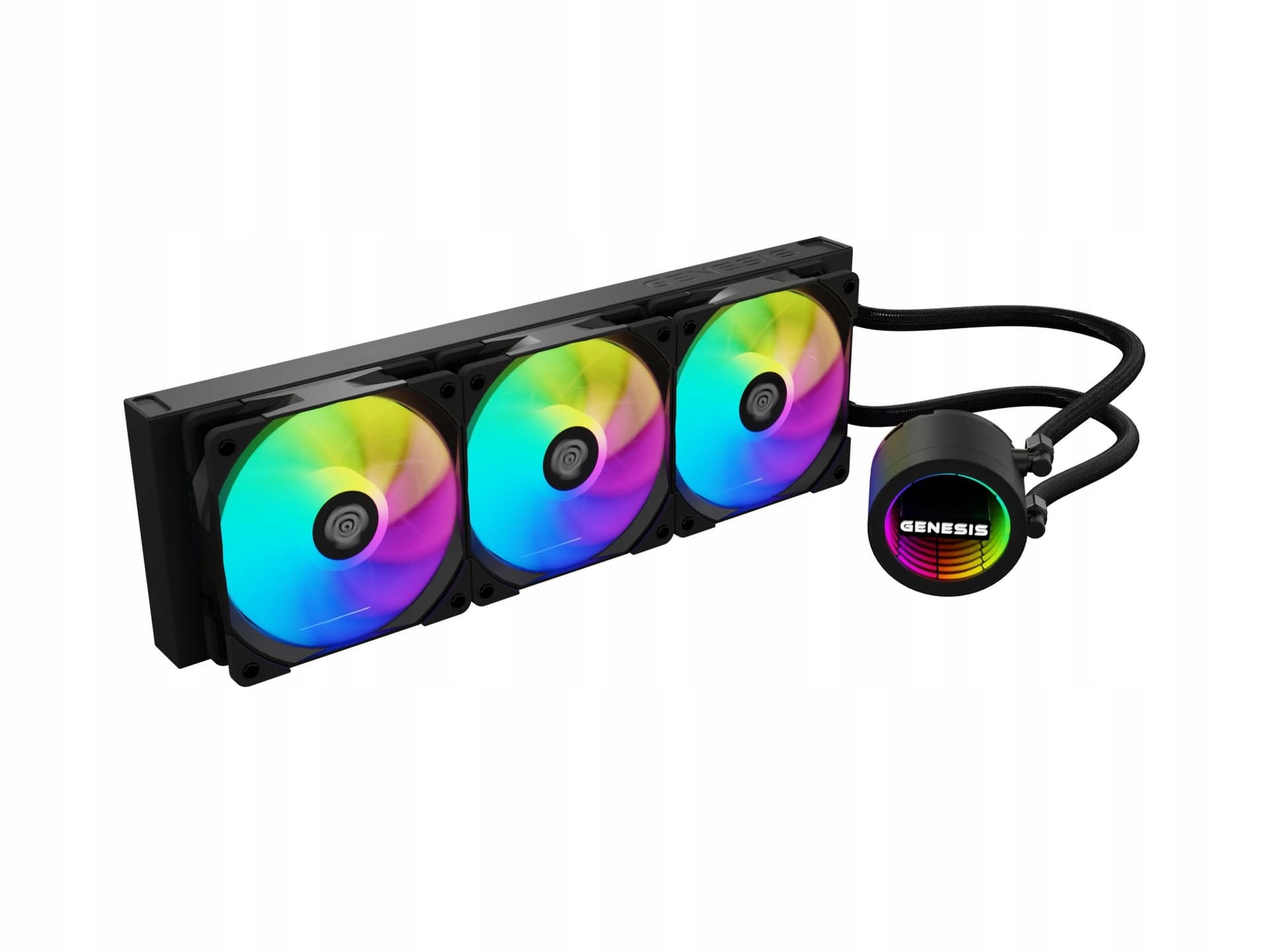 Chłodzenie wodne Hydria 360 ARGB czarne Genesis