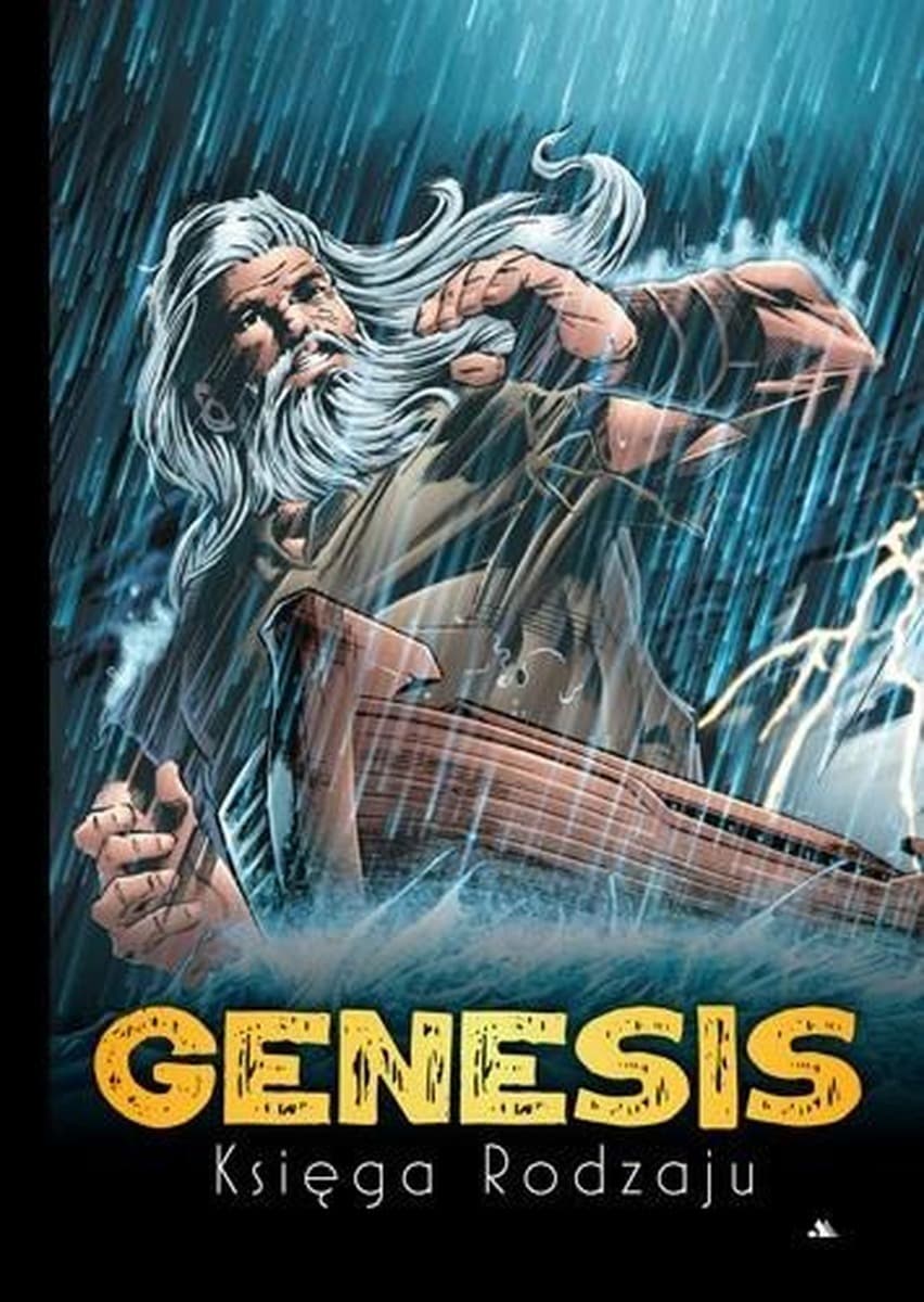 Genesis Księga Rodzaju Komiks Wydanie w Twardej Oprawie