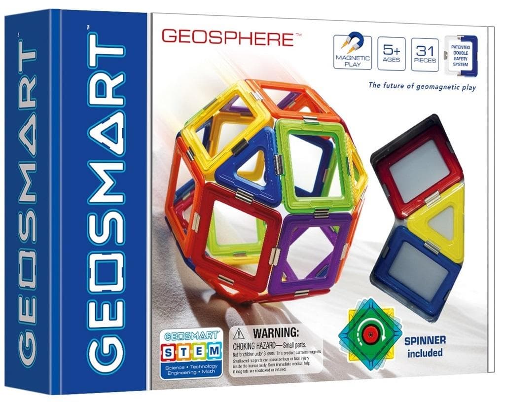 GeoSmart GeoSphere - Klocki magnetyczne 31 elementów