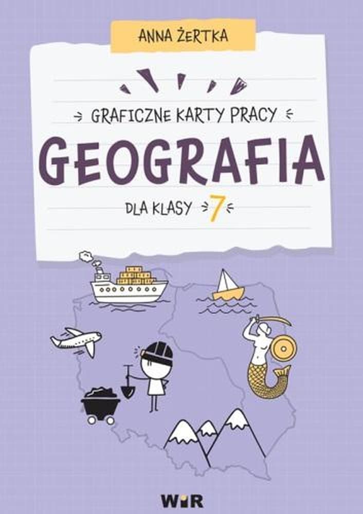 Geografia Klasa 7 Graficzne Karty Pracy