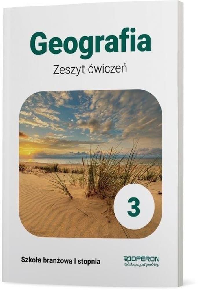 Geografia Klasa 3 Zeszyt Ćwiczeń Operon