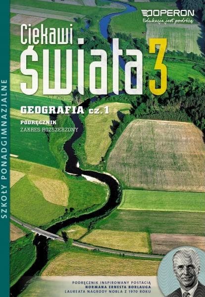 Operon Geografia Ciekawi Świata 3 Podręcznik Szkoła Ponadgimnazjalna Część 1