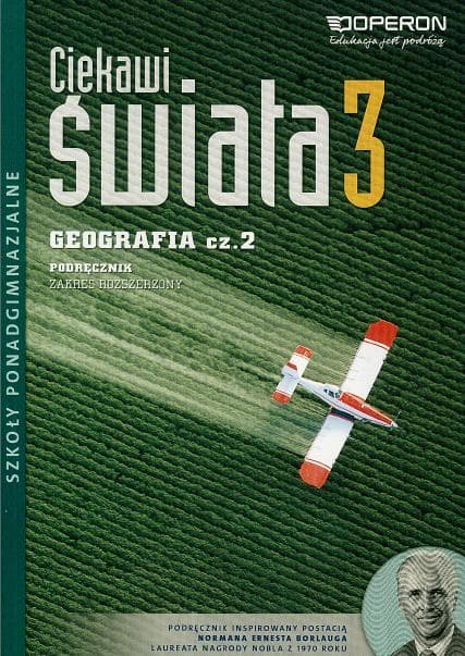 Geografia dla Liceum Klasa 3/2 Ciekawi Świata Operon