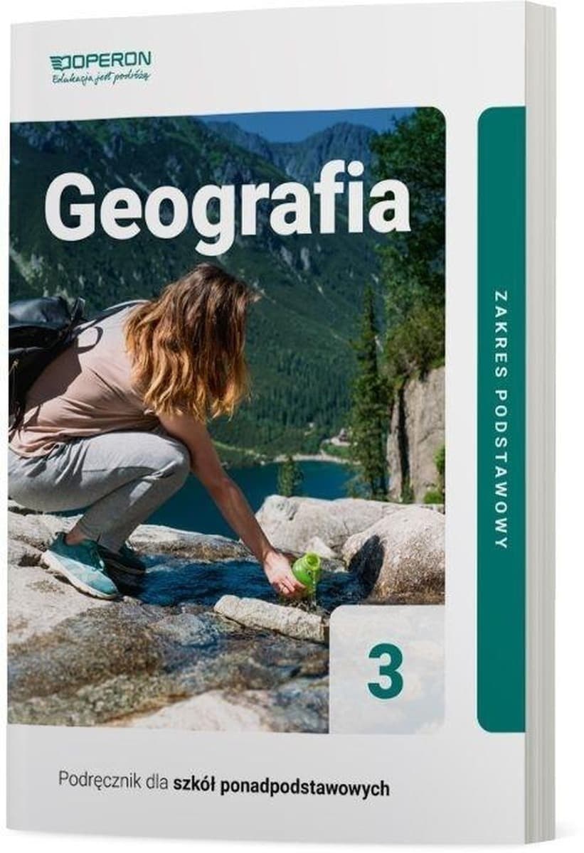 Geografia LO 3 Podręcznik dla liceum i technikum OPERON