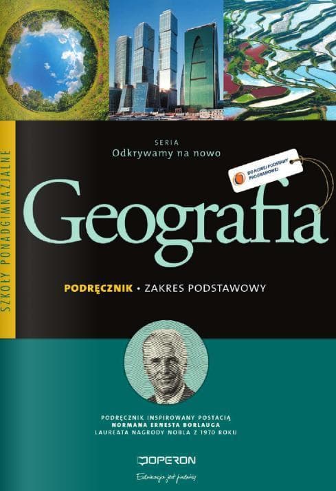 Geografia Liceum Ogólnokształcącego Odkrywamy na nowo Podręcznik Wydanie 2012 Sławomir Kurek