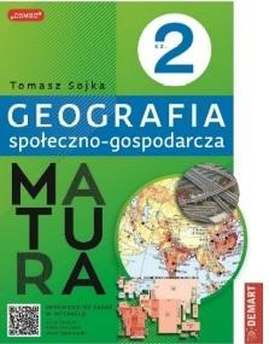 Geografia społeczno-gospodarcza - zestaw zadań dla szkół ponadpodstawowych