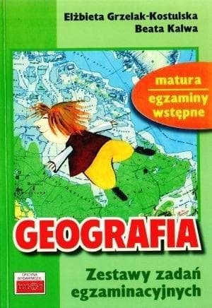 TUTOR Geografia Zestawy zadań egzaminacyjnych Matura 2024