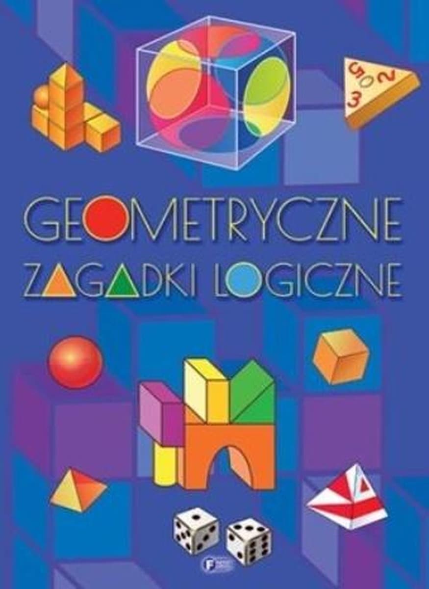 Geometryczne zagadki logiczne dla dzieci