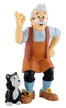 R- Figurka Geppetto Bullyland kolekcjonerska