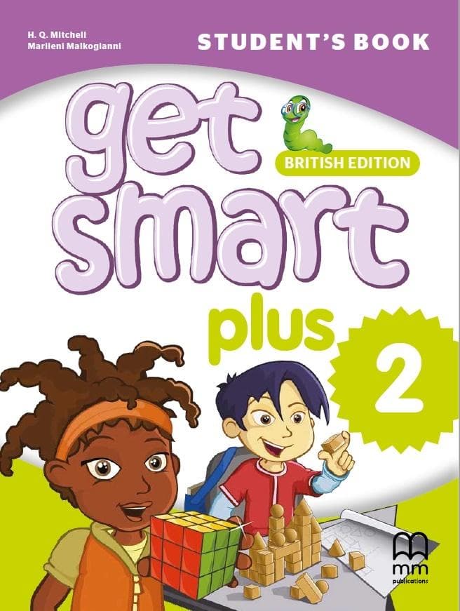 Get Smart Plus 2 SB - Podręcznik dla szkoły podstawowej do języka angielskiego