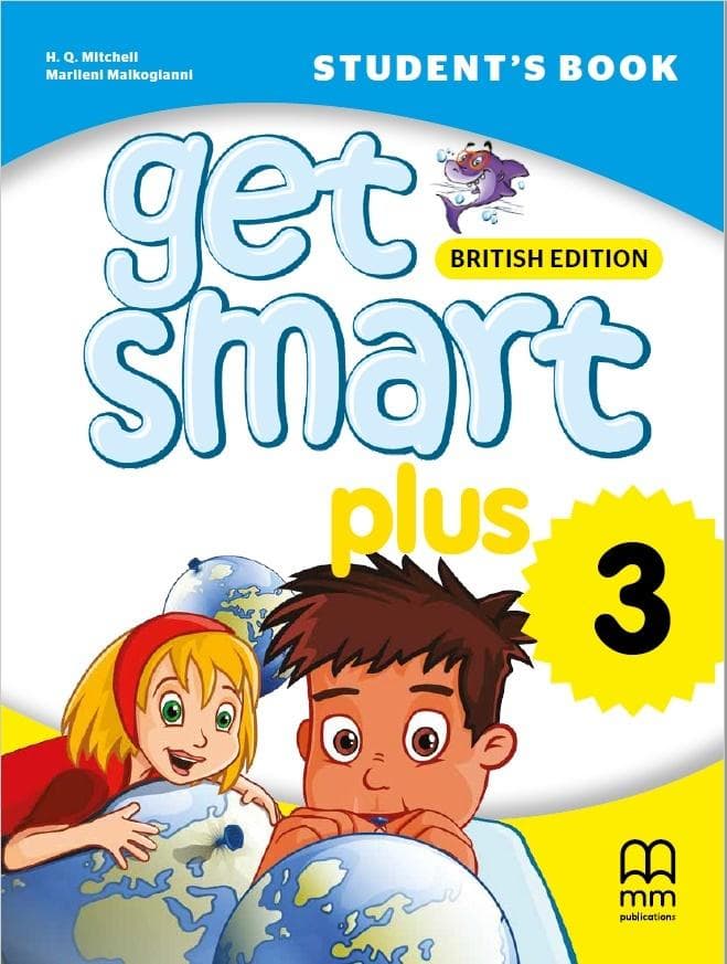 Get Smart Plus 3 Podręcznik z ćwiczeniami - MM Publications