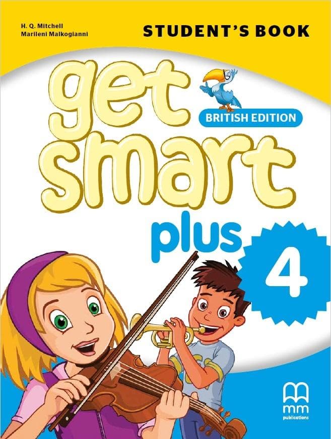 Get Smart Plus 4 Podręcznik z płytą CD - MM Publications