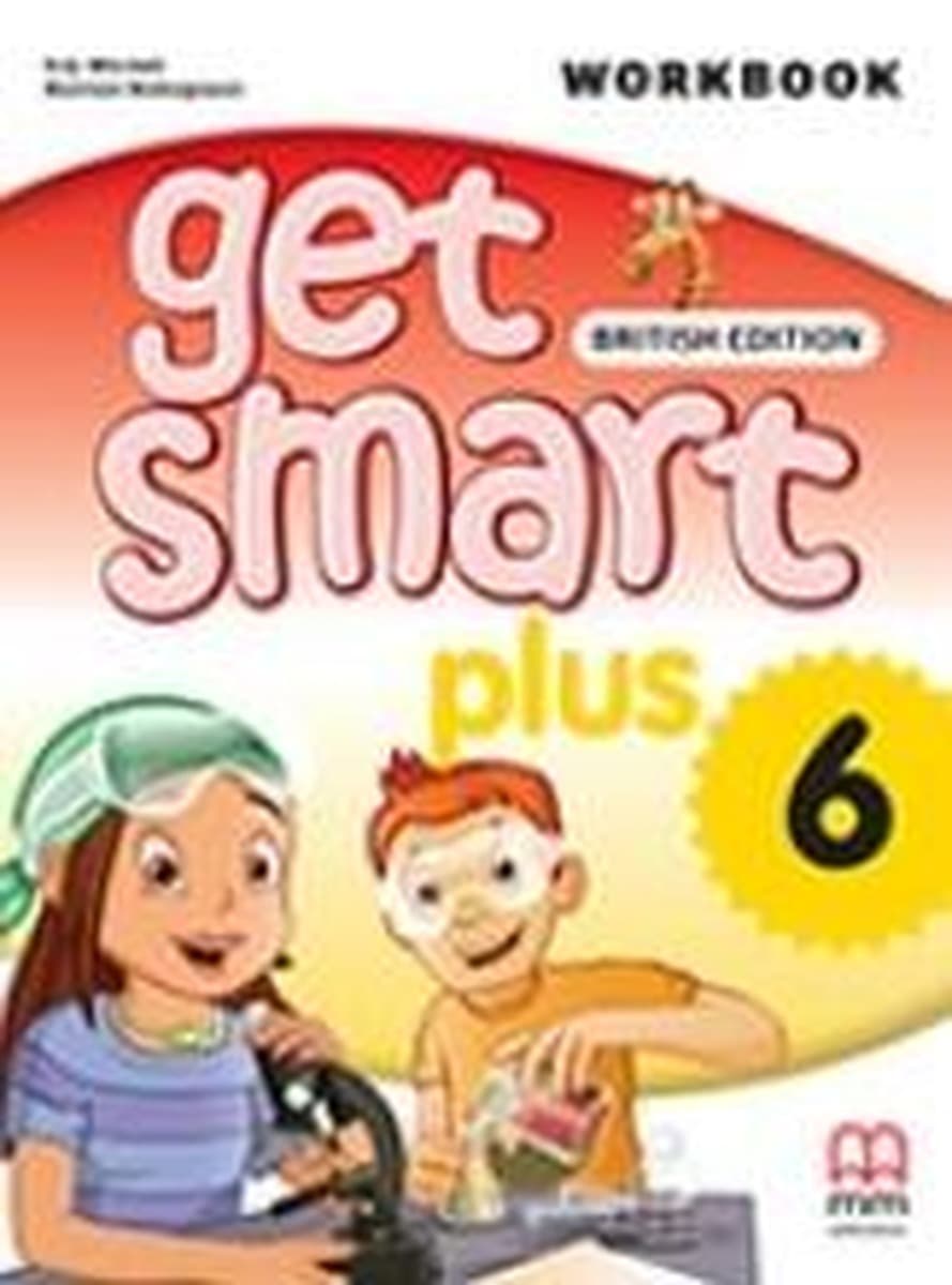 Get Smart Plus 6 Zeszyt ćwiczeń H.Q. Mitchell