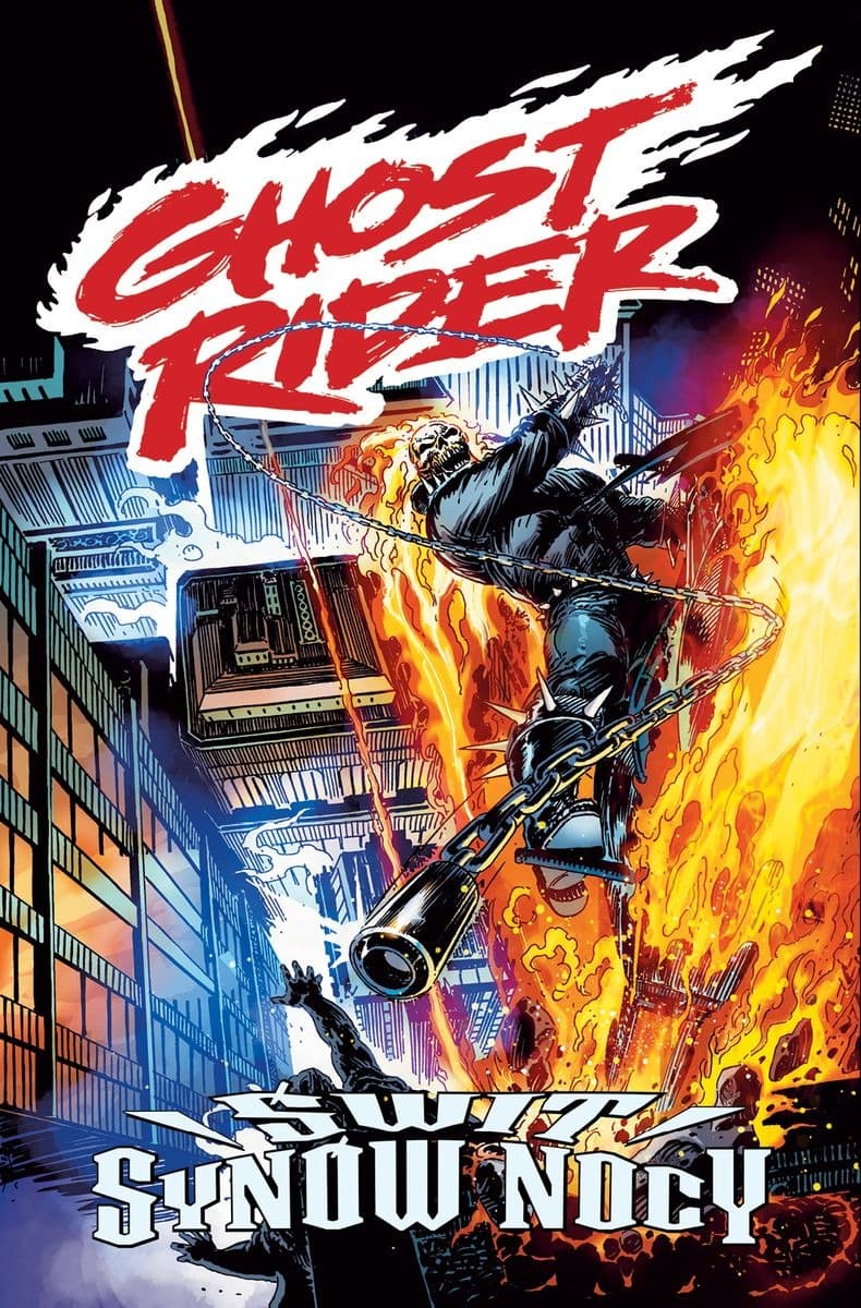 Ghost Rider Duchy Zemsty Świt Synów Nocy Komiks